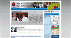 Desktop Screenshot of maticaroznava.sk
